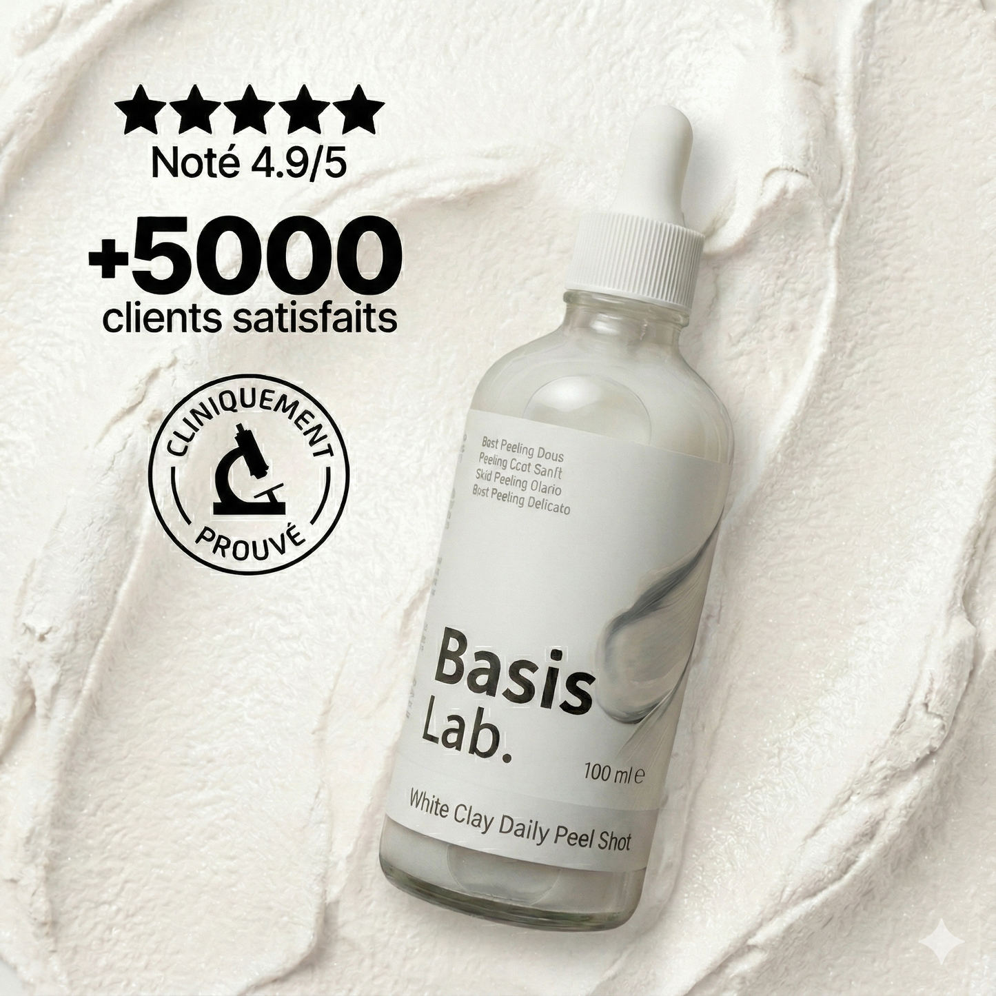 White Clay Daily Peel Shot