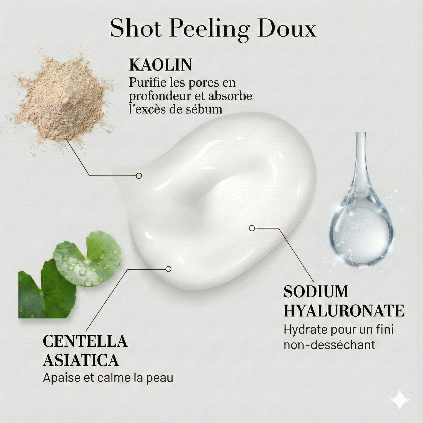 White Clay Daily Peel Shot