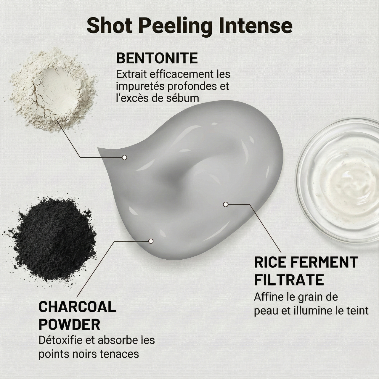 Volcanic Deep Peel Shot