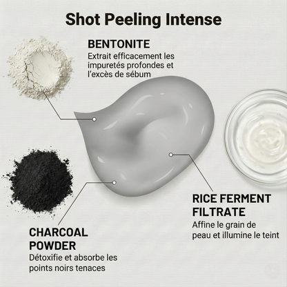 Volcanic Deep Peel Shot