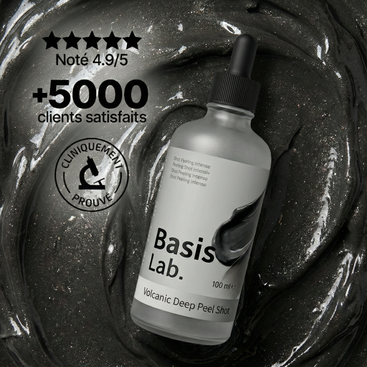 Volcanic Deep Peel Shot