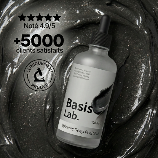 Volcanic Deep Peel Shot