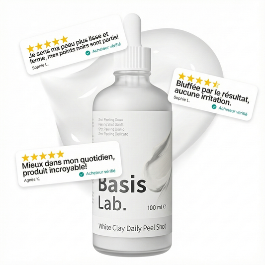 White Clay Daily Peel Shot